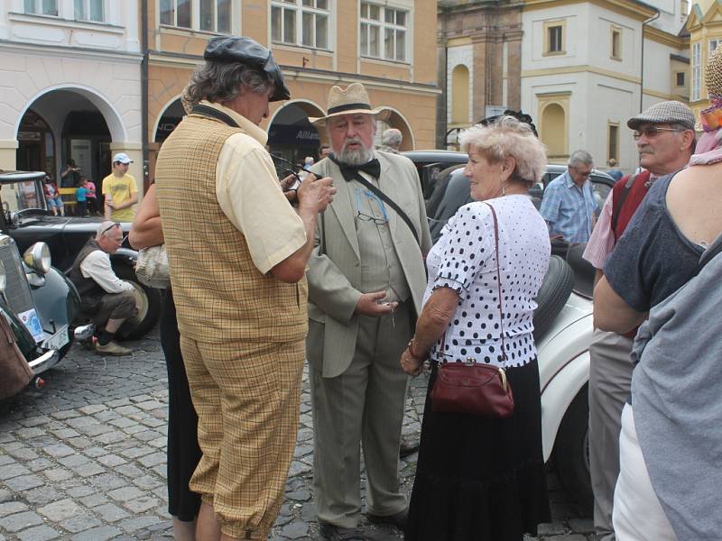 Veteránem Českým rájem v Jičíně.