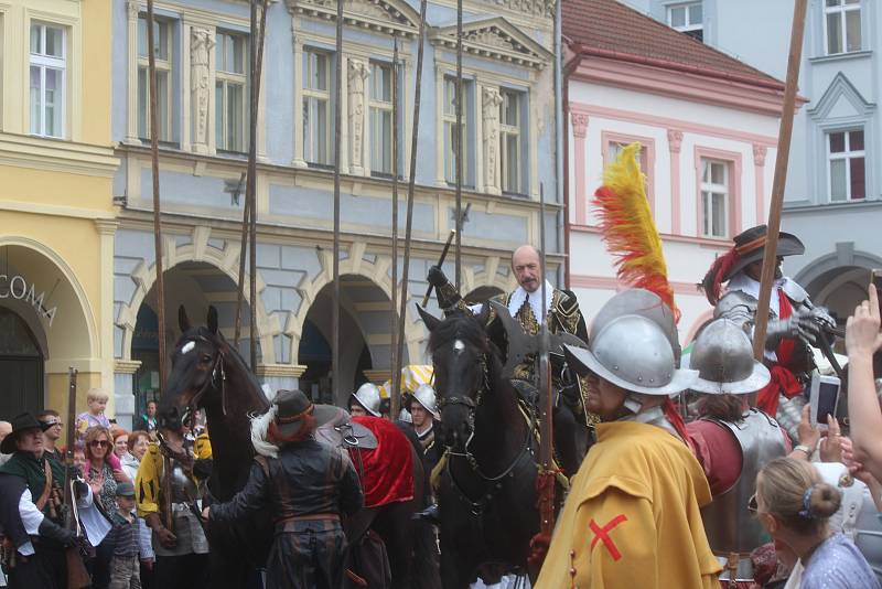 Valdštejnské slavnosti v Jičíně.