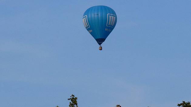 Do vzduchu vzlétnou modely letadel i balón - Blanenský deník