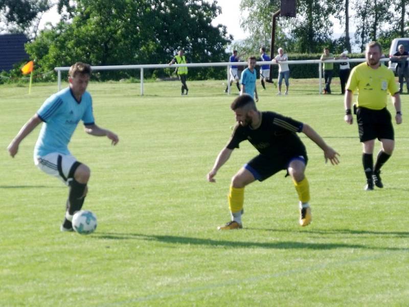 Krajský přebor ve fotbale: TJ Jiskra Hořice - SK Sobotka.