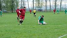 Utkání FC VTJ Milíčeves – TJ Sokol Železnice.