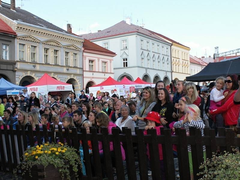 Z festivalu Jičín - město pohádky.