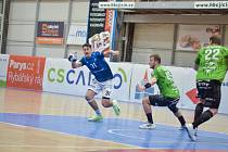 Házenkáři Jičína porazili Zubří.