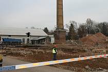 Dekontaminace půdy u bělohradského Depragu.