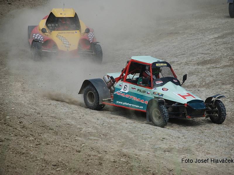 Hobby autokros v Dolním Bousově - Kosice Cup.