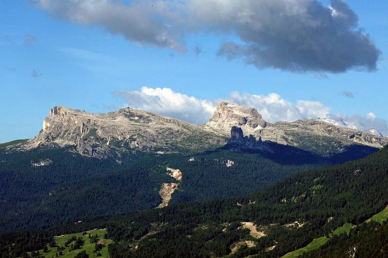 Výprava do Dolomit.