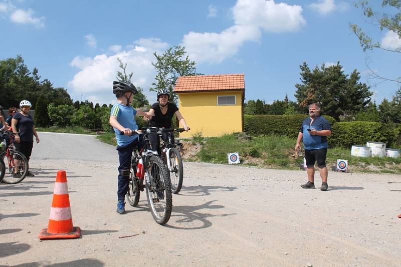 Ve Zborné soutěžili v CykLuku.