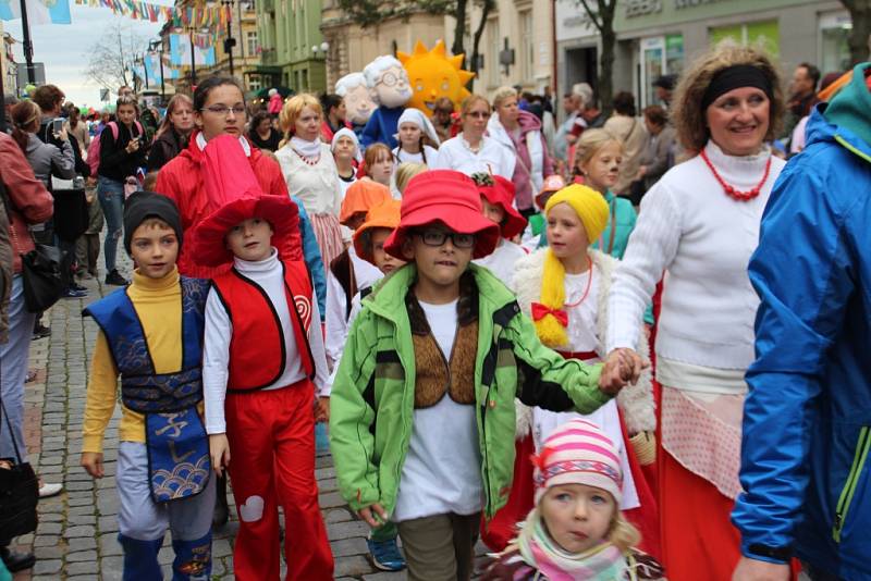 Zahájení pohádkového festivalu v Jičíně