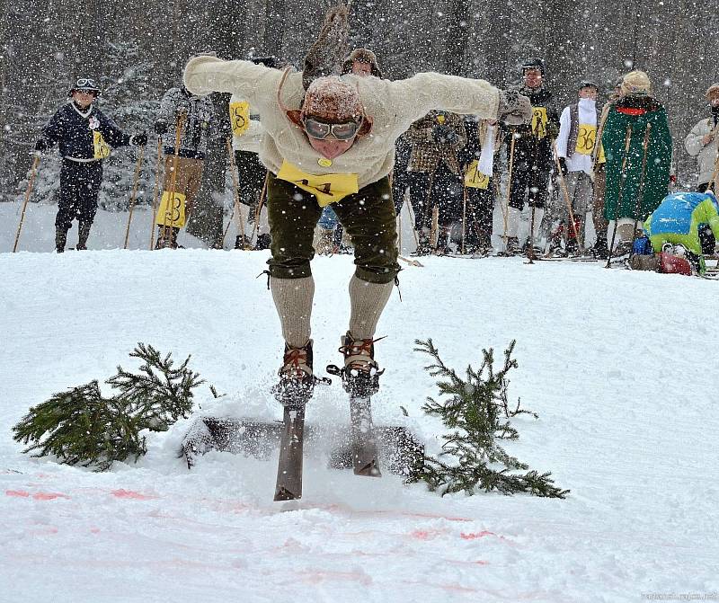 Ski retro festival ve Szklarske Porebe.