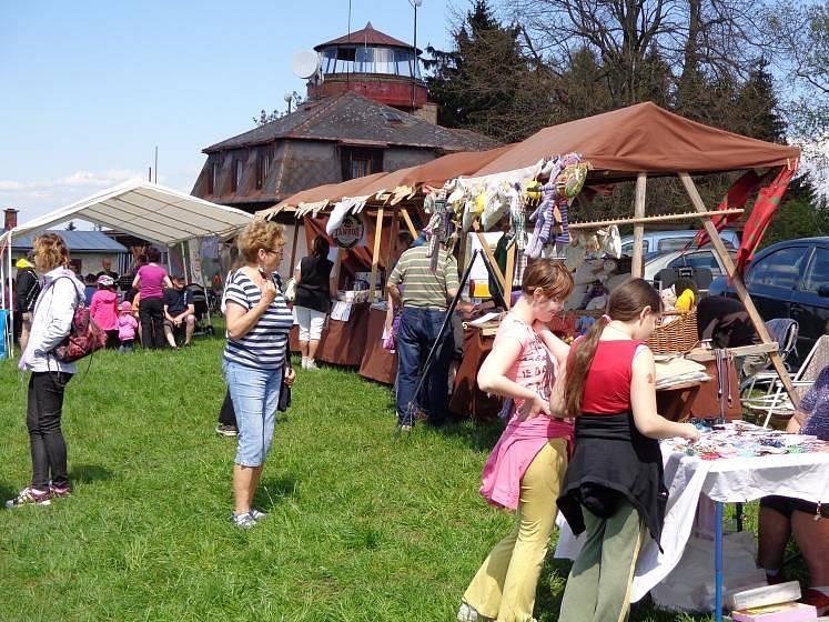 Otevírání turistické sezony na Zvičině.