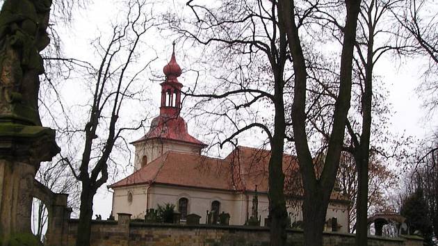 Hořický kostelík sv. Gotharda.