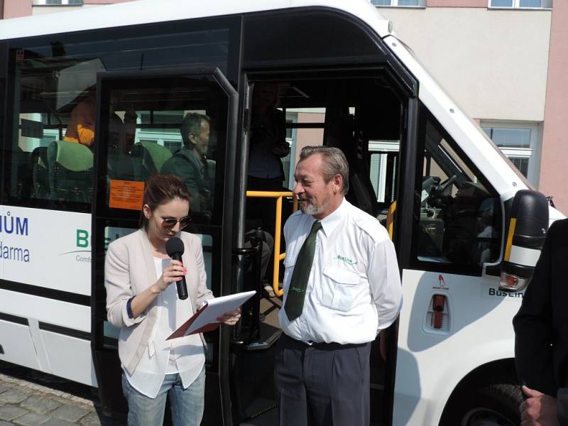 Z prezentace autobusů firmy BusLine Semily.