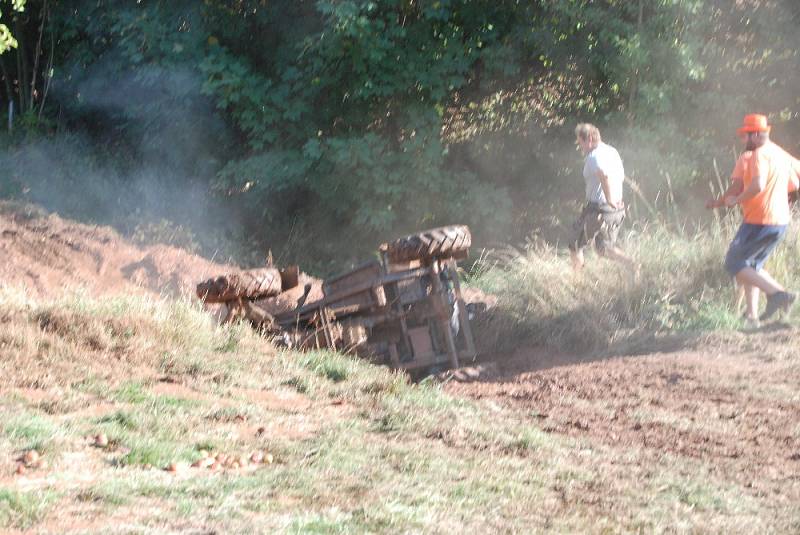 Traktoriáda ve Zboží 2018