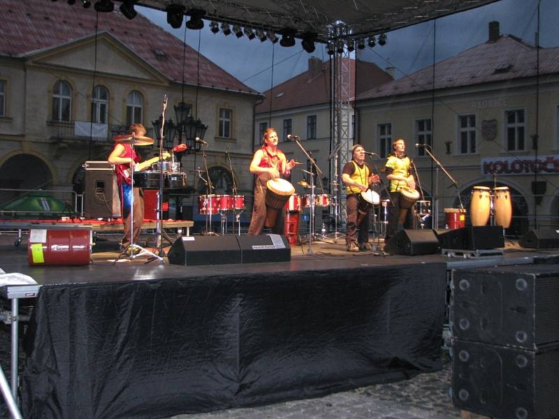 Bubenická skupina Mlask.
