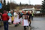 Masopustní oslavy v Nové Pace.