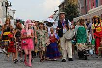 Festival Jičín - město pohádky letos nese téma Komu se nelení, tomu se zelení.