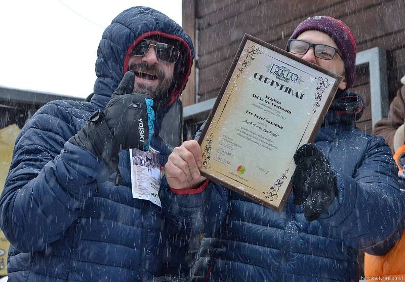 Ski retro festival ve Szklarske Porebe.