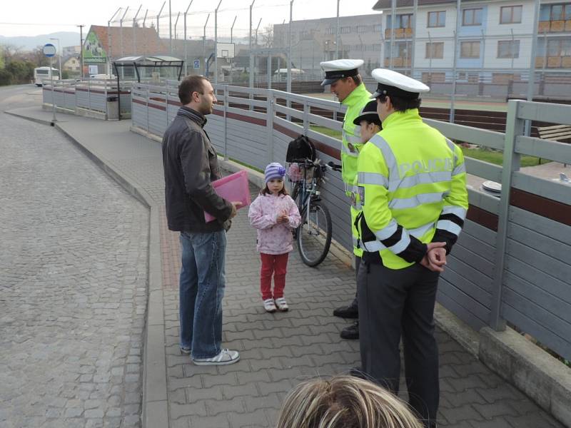 Policisté při akci Zebra se za tebe nerozhlédne.