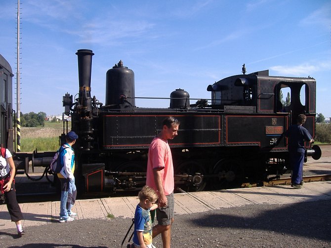 Jičín - město pohádky. Pohádkový vlak je jednou z festivalových ikon. 