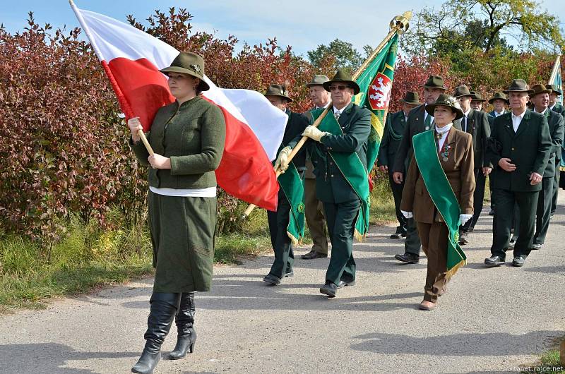 Svatohubertské slavnosti na Kuksu.