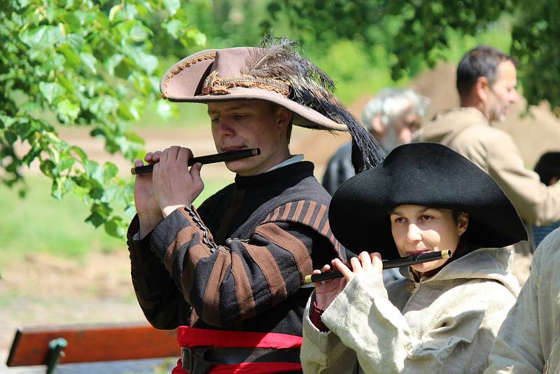 Po čtyřech letech se do Jičína vrátily Valdštejnské slavnosti.