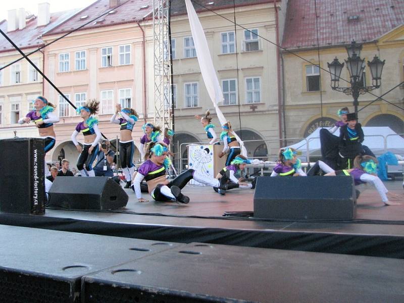 Slavnostní zahájení festivalu Jičín - město pohádky.