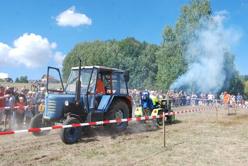 Traktoriáda ve Zboží 2018