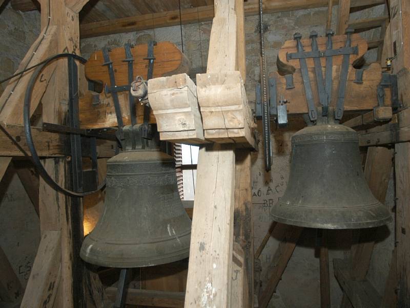 Staré libuňské zvony.