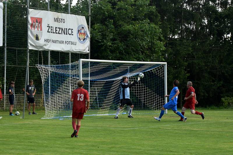 Lázeňský pohár v Železnici.