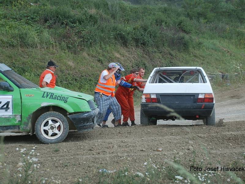 Hobby autokros v Dolním Bousově - Kosice Cup.