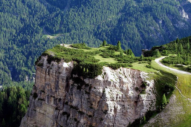 Výprava do Dolomit.