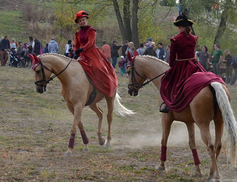 Svatohubertské slavnosti na Kuksu.