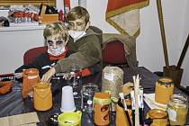 Halloweenský víkend v Lukavci patřil dětem.