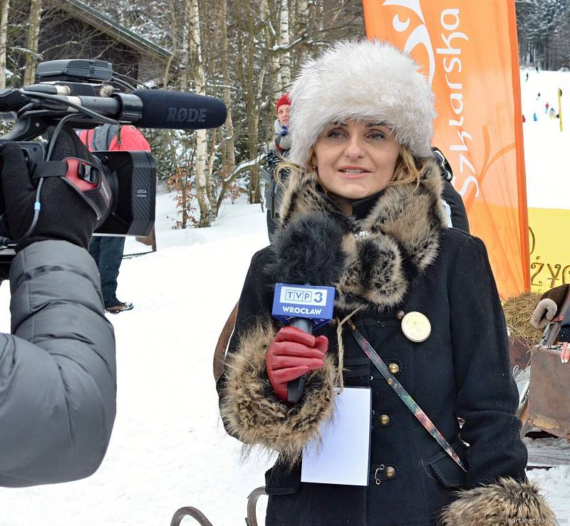 Ski retro festival ve Szklarske Porebe.