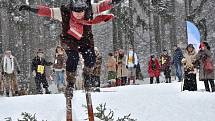 Ski retro festival ve Szklarske Porebe.