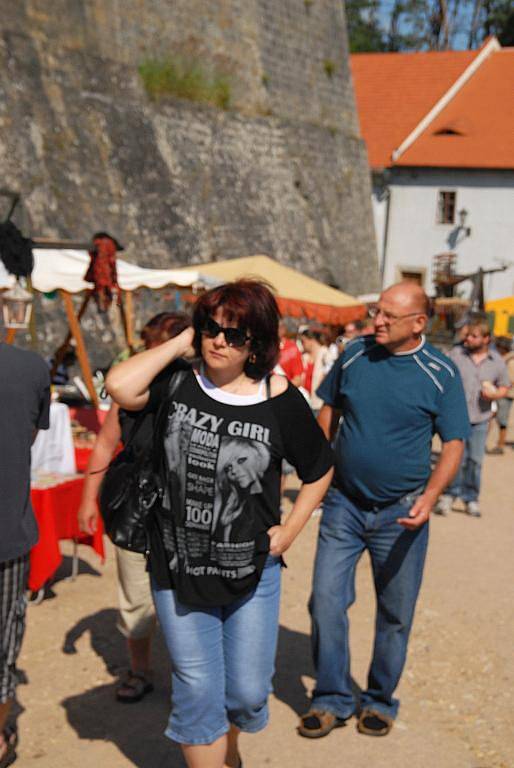 Magický víkend na hradě Kost.