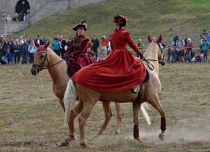 Svatohubertské slavnosti na Kuksu.