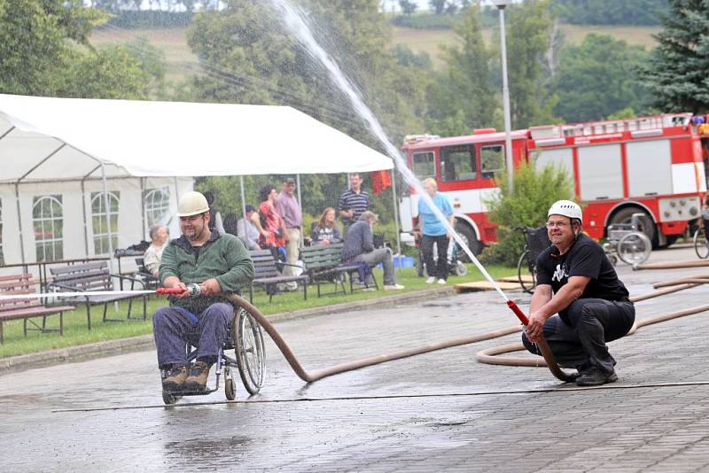 Z činnosti staropackého spolku Sportem proti bariérám.