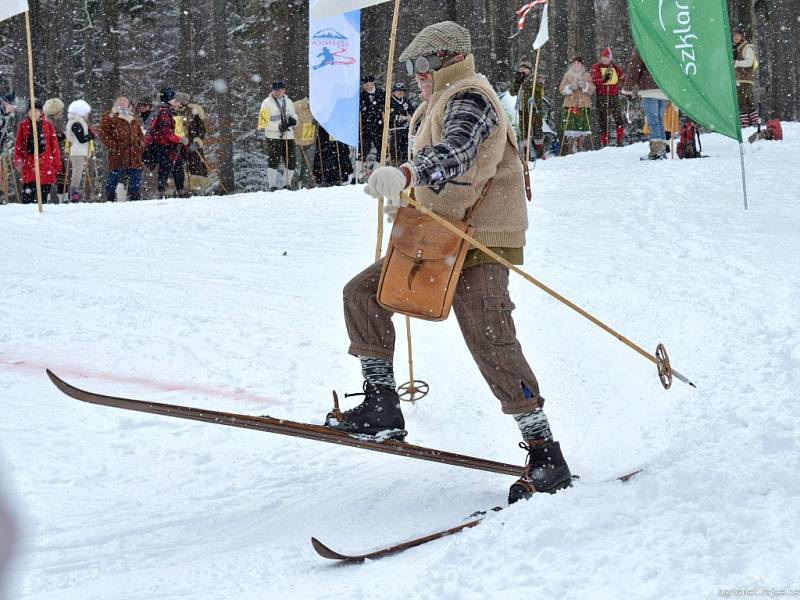 Ski retro festival ve Szklarske Porebe.