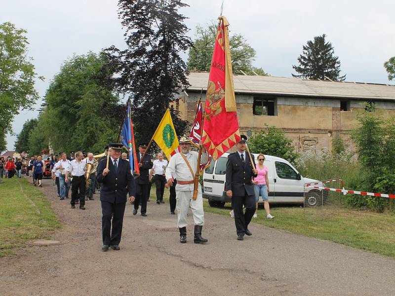 Železničtí hasiči slavili 130 let sboru.