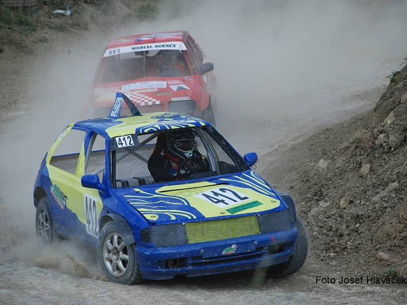 Hobby autokros v Dolním Bousově - Kosice Cup.