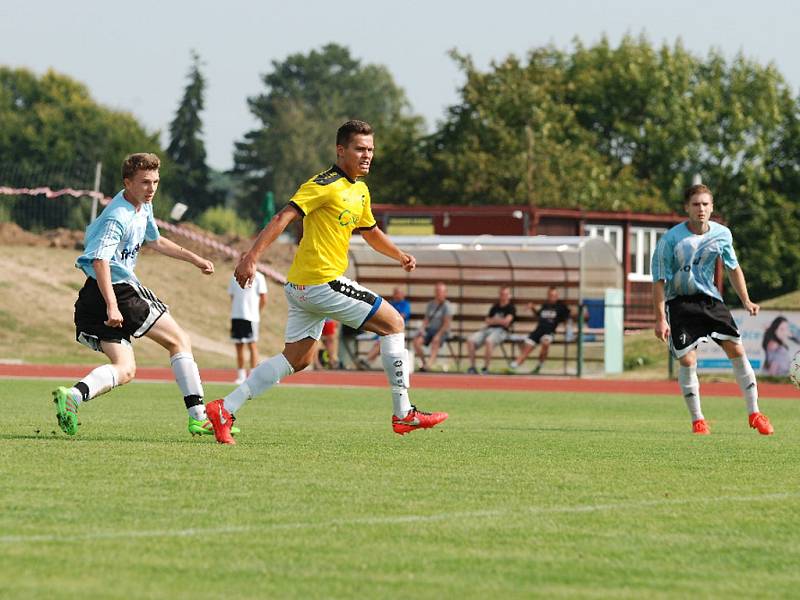 Utkání SK Jičín B – FK Chlumec n. C. B.