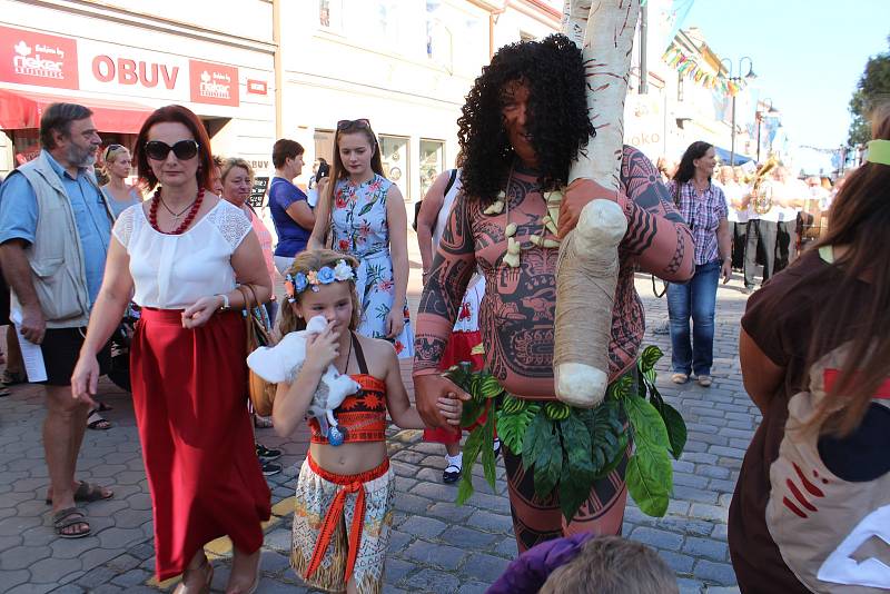 Zahájení festivalu Jičín město pohádky.