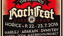 Rockfest v Hořicích - program 2016.