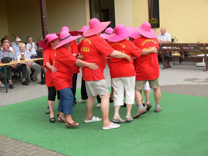 Srazilka hraje na Samšině.