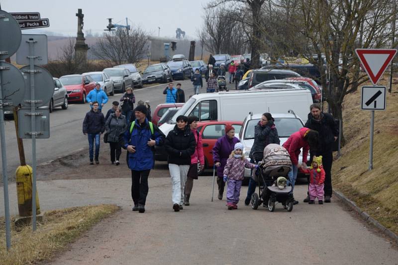 Hrad Pecka opět slavnostně otevřen.