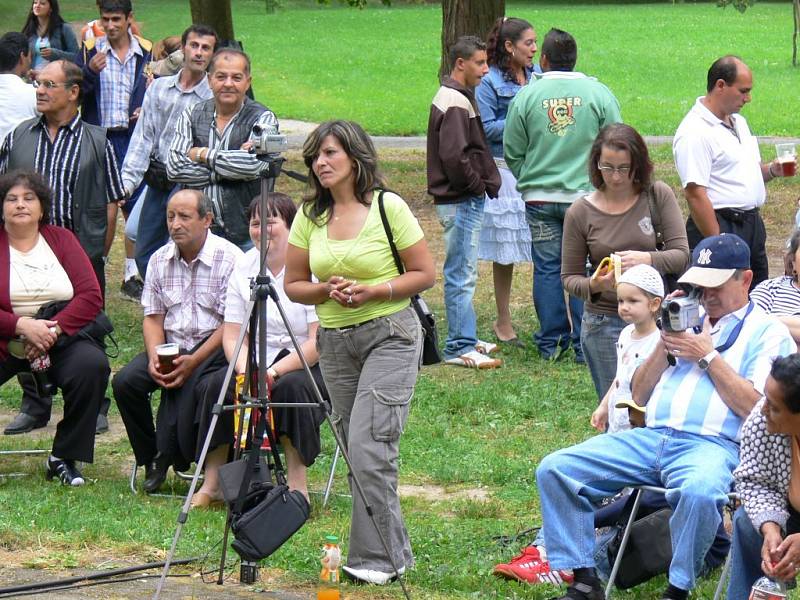 Hořický romský festival Bašaviben 2007.