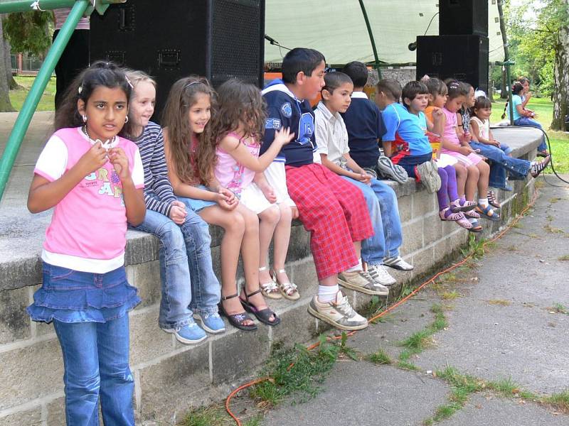 Hořický romský festival Bašaviben 2007.