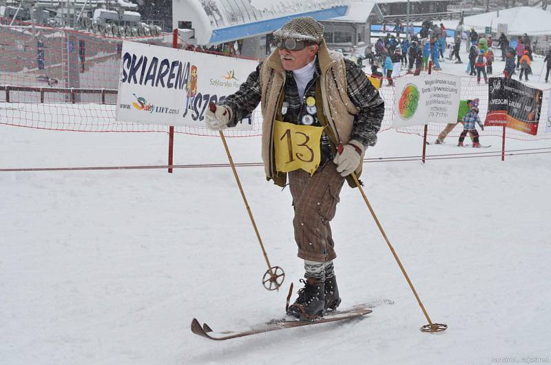 Ski retro festival ve Szklarske Porebe.