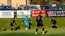 I. A třída - 15. kolo: Železnice - Stěžery 2:0